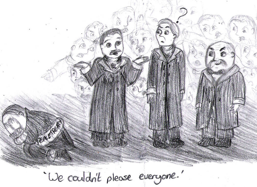 Treaty of Versailles Cartoon by LittleAngel1 on DeviantArt