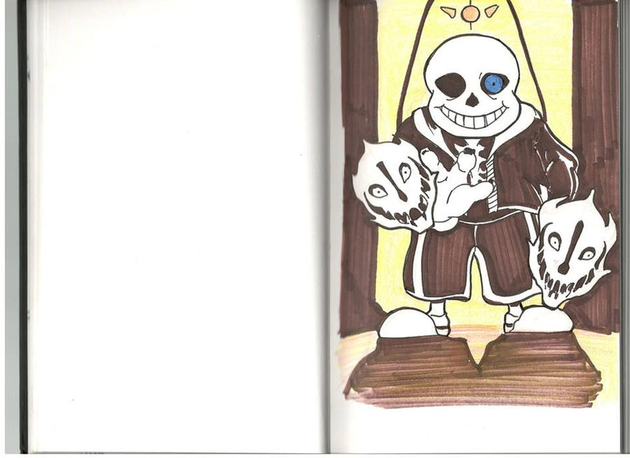 Undertale - Judgement by gordo258