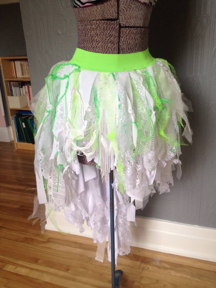 Voodoo Blackout Skirt