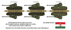 Turan III Tanks