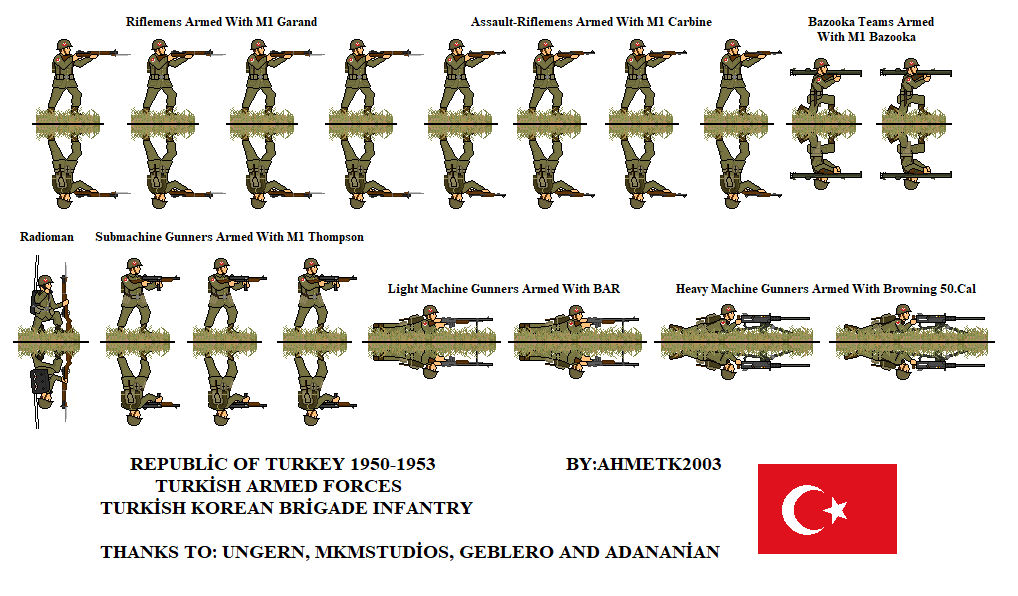 turkish soldier in korean war 1950