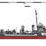 Marcilio Dias Class Destroyer