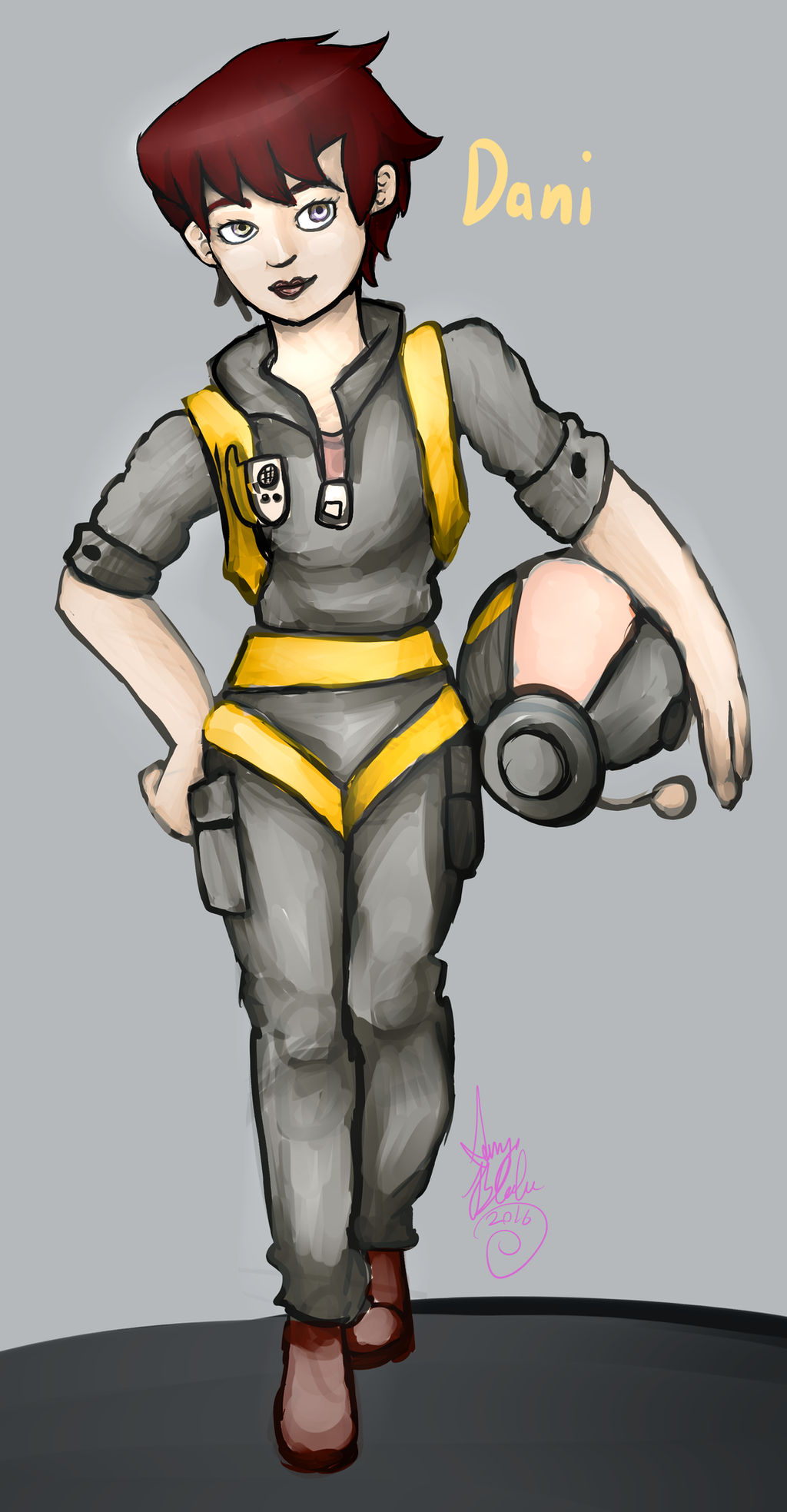 Dani Rescue Rescue November Day 14: Dani by SAMMYBLADE1995 on DeviantArt