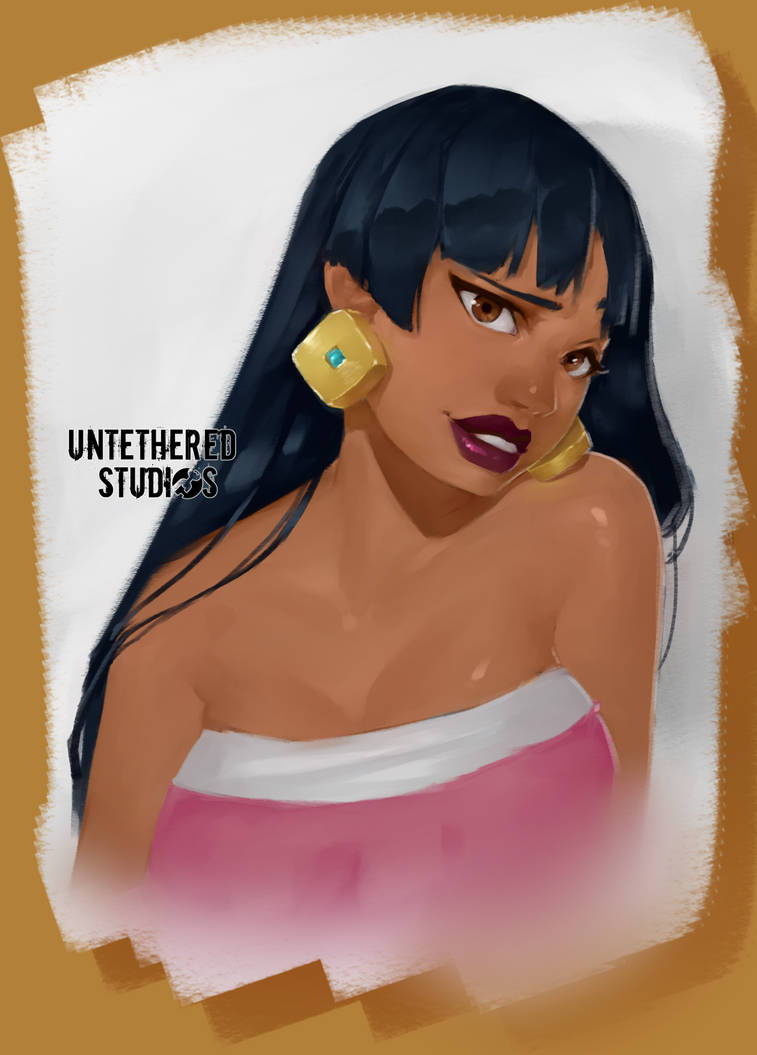 Chel Dnd Chel by Untethered-art on DeviantArt