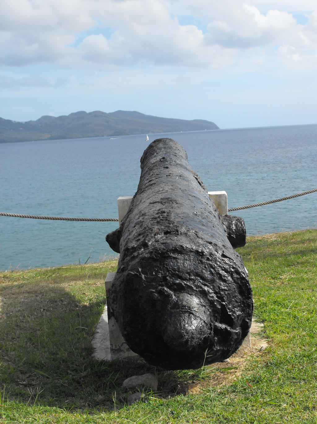 Old cannon of XVIIth century