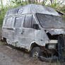 Abandonned Renault van