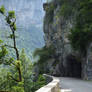 Old road tunnel in Massif of Vercors 2