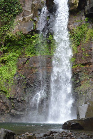 Guadeloupian waterfall for Lachezar Birthday by A1Z2E3R
