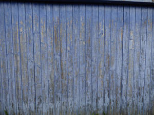 Texture : old blue wooden door by A1Z2E3R