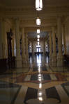 Corridor of Capitol of Texas to Austin by A1Z2E3R