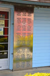Metallic shutter and its refections by A1Z2E3R