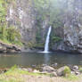 Mast River and cliffs