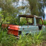 Abandoned ARO 240D car of Auto Romania