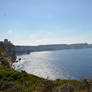 Bay of Bonifacio in Corsica Island