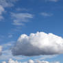 Cloud in the sky cumulus humilis