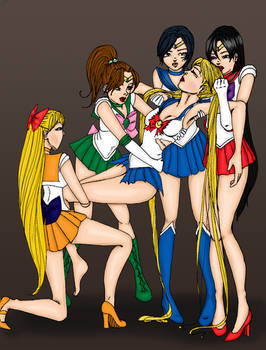 Death of Sailor Moon