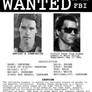 Terminator Wanted Poster