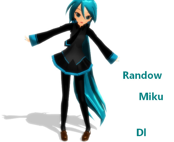 MMD Randow Miku + Dl