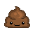 Cute Sparklie Poop Icon