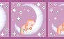 Sleeping On the Moon Icon Base