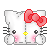 Hello Kitty Plushie