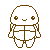 Cute Turtle Icon Base