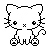 Cute Kitty Icon Base