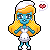 Smurfette Icon by Kiss-the-Iconist
