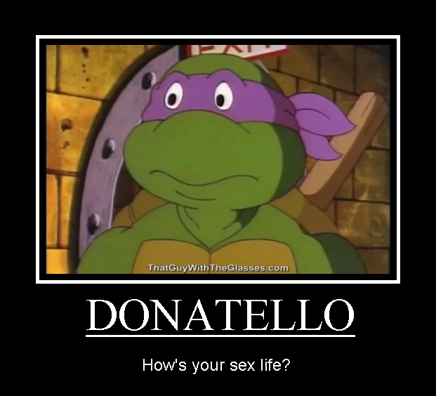 Donatello: Motivational