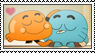 Gumball and Darwin Stamp by Kiss-the-Iconist