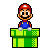 Mario in Pipe Icon