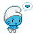 Cute Smurf Icon