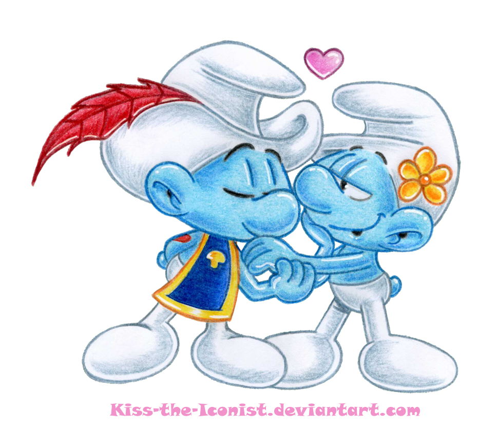 Smurfketeer Hefty And Vanity By Kiss The Iconist On DeviantArt.