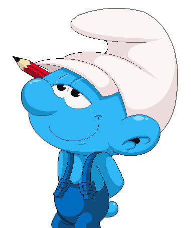 Handy's Little Blue Heart Revamped by Kiss-the-Iconist on DeviantArt Handy's Little Blue Heart Revamped by Kiss-the-Iconist on DeviantArt