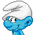 Clumsy Smurf Icon