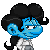 Glovey Smurf Icon Commission