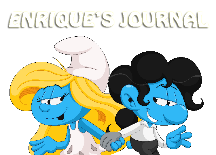 Enrique's Journal Header Commission