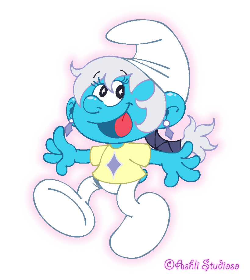 Starry Smurfling