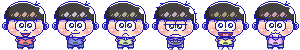 Chibimatsu Icons by Kiss-the-Iconist