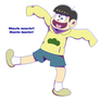 Jyushimatsu: Muscle Muscle!! Hustle hustle!!