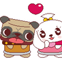 Uly and Mimi Pixel