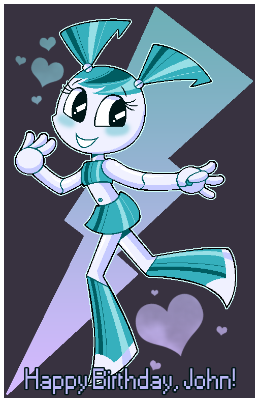 Happy Birthday, John! by Kiss-the-Iconist