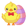 Fat Easter Chickie Icon