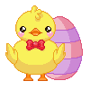 Fat Easter Chickie Icon