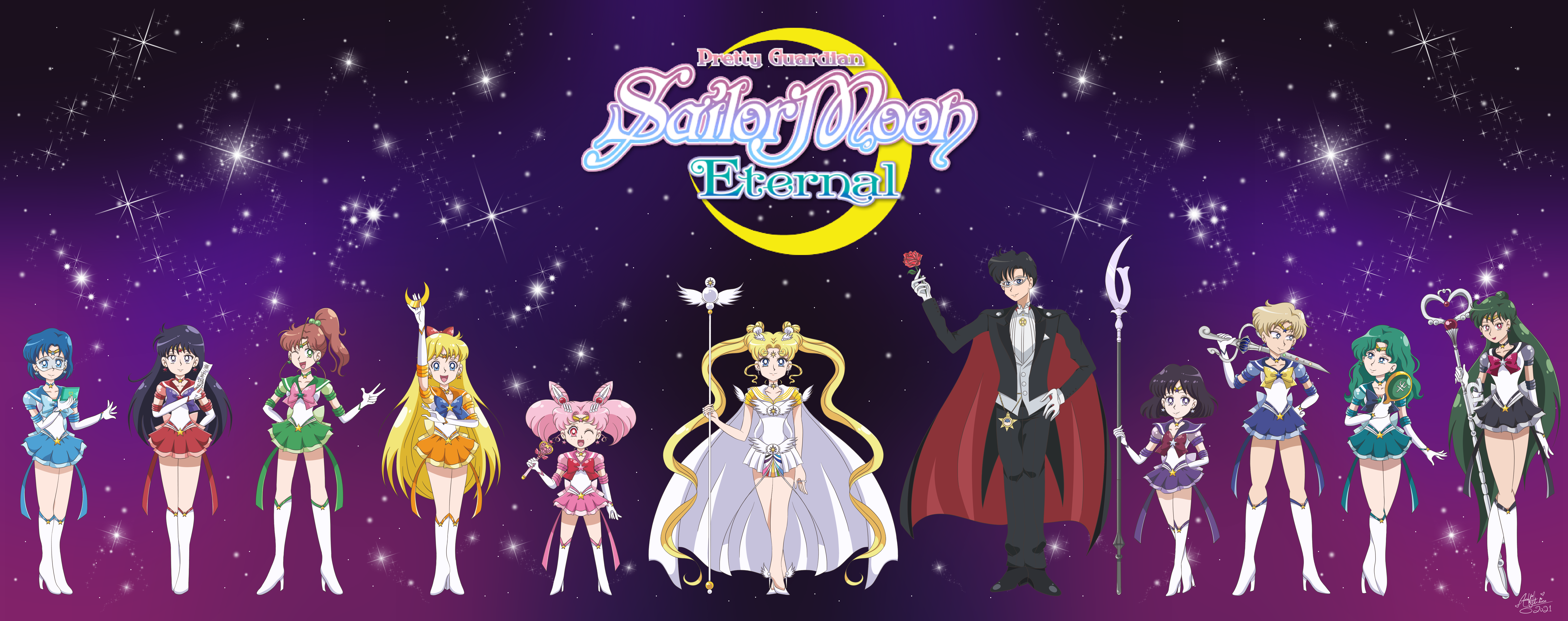 Sailor Moon Crystal/Eternal/Cosmos