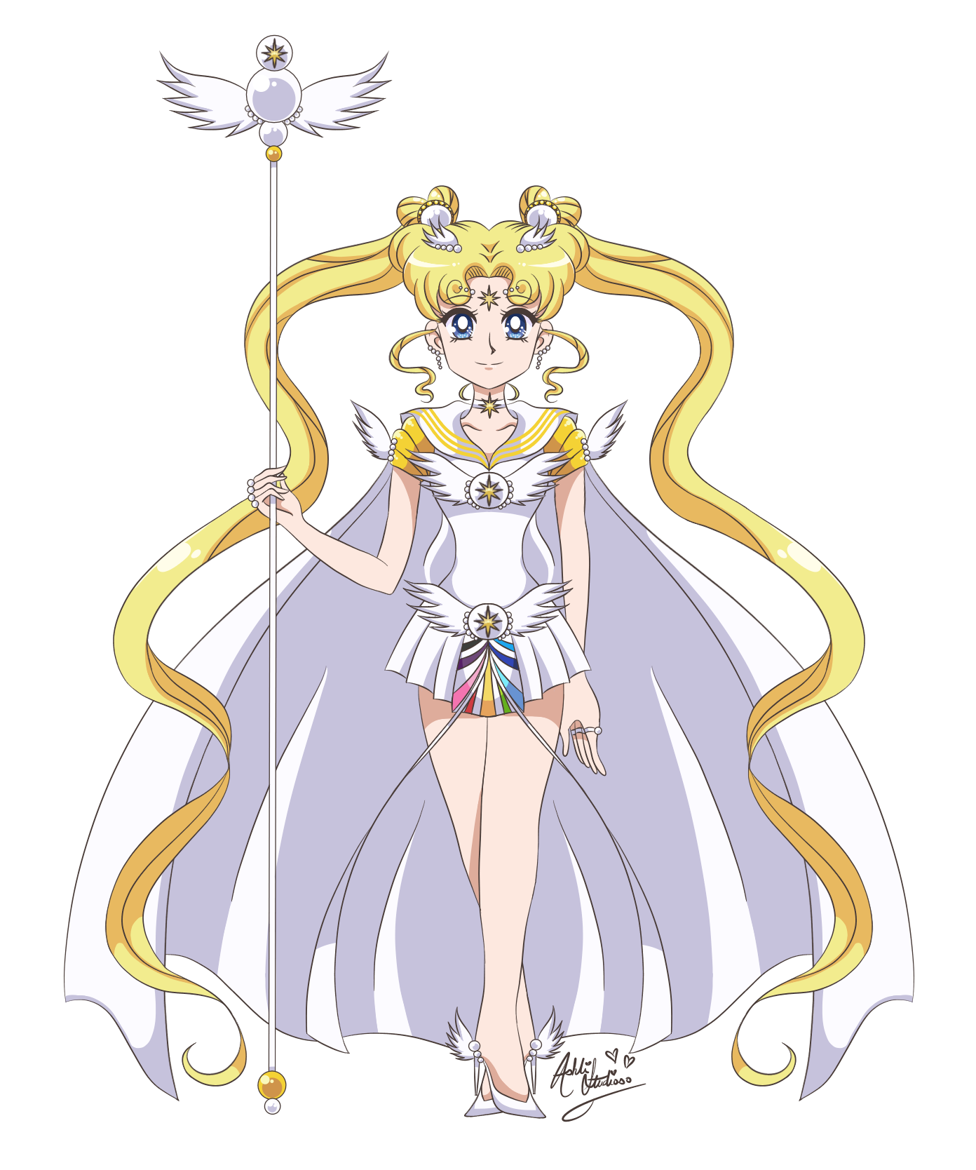 Super Sailor Moon Crystal by eMCee82 on DeviantArt