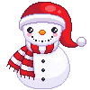 Snowman Icon