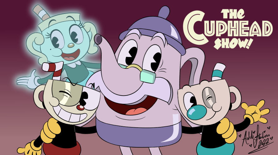 The Cuphead Show Season One (DVD Cover) by SpongeBobZella20 on DeviantArt