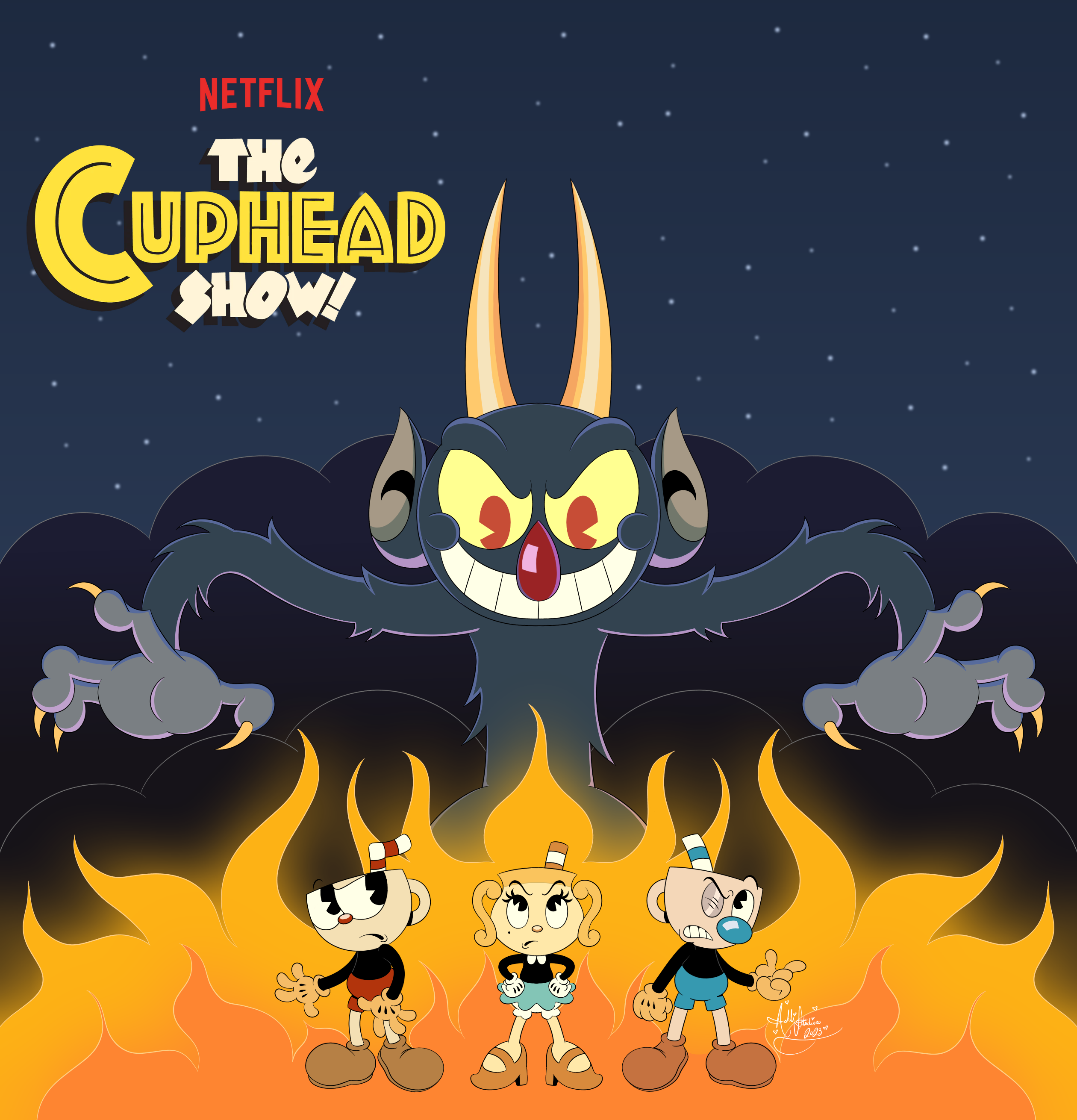Welcome to the Cuphead Show! : . by GamingGoru on DeviantArt
