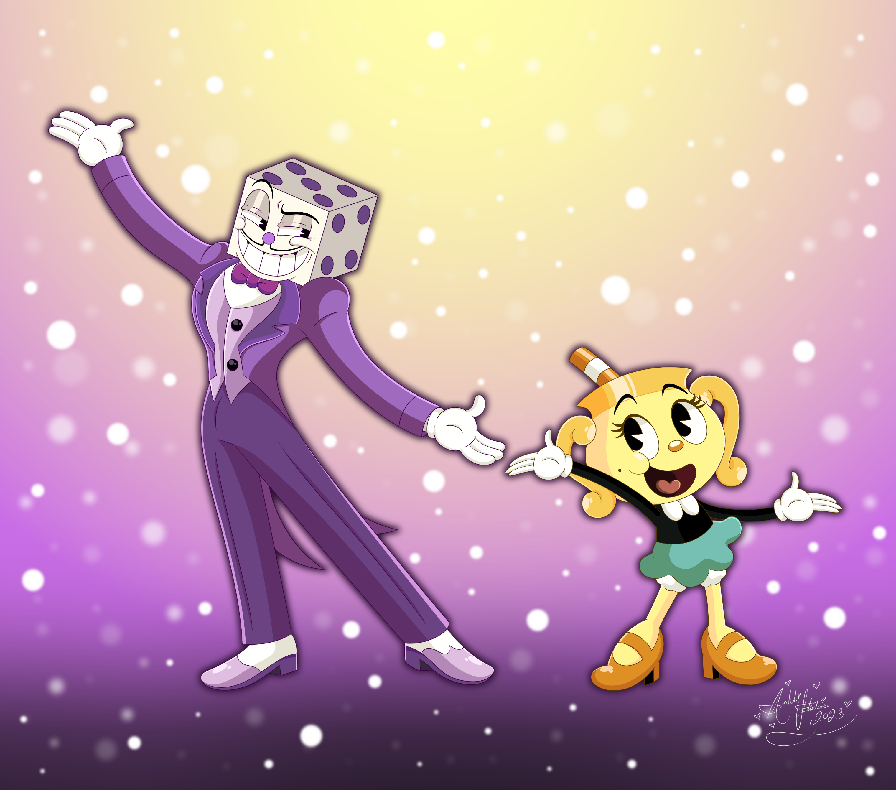 I want you to meet Queen Dice, the love interest of King Dice